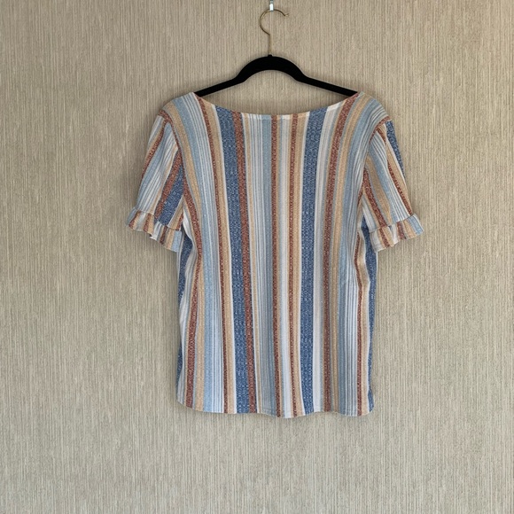 W5 Size Small Striped Blouse - Picture 5 of 5